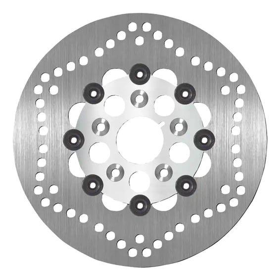 '10-Spoke B Floater' brake rotor 254mm. Front