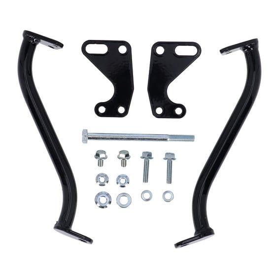 Dominator, lower bracket FXLRST fairing for Dyna