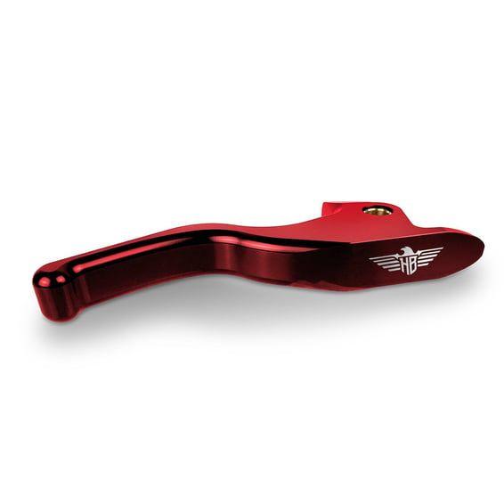 Performance brake & clutch lever set. Red
