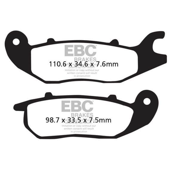 Double-H Sintered brake pads