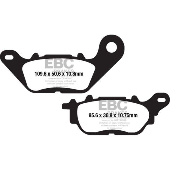 Double-H Sintered brake pads