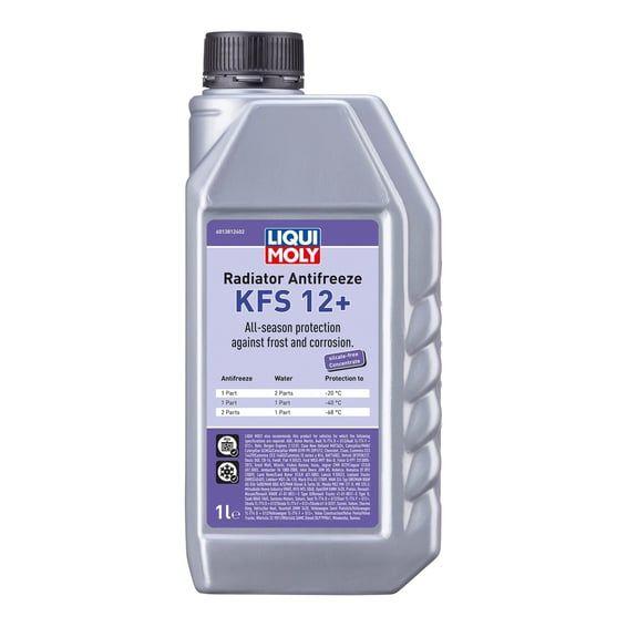 radiator antifreeze KFS 12+. 1 liter