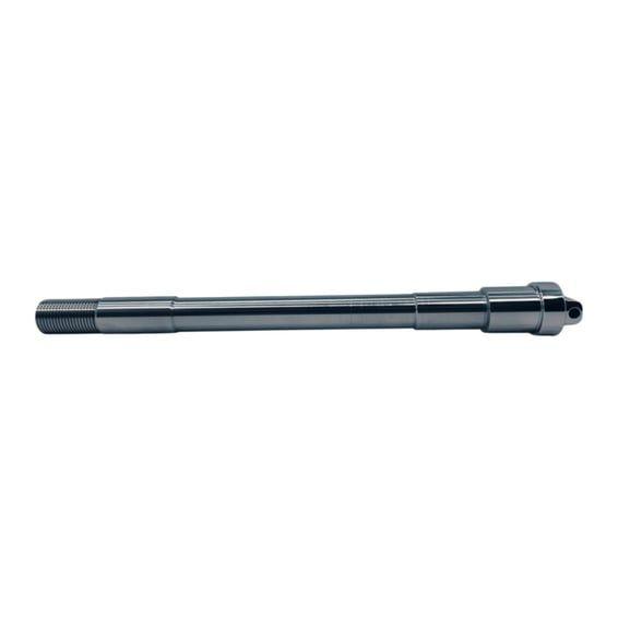Bare Knuckle Performance, stainless axle kit. Front wheel