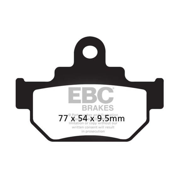 Carbon X / TT series brake pads