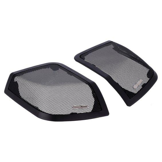 Replacement grills for saddlebag speaker kit