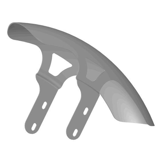 23" front fender. Steel