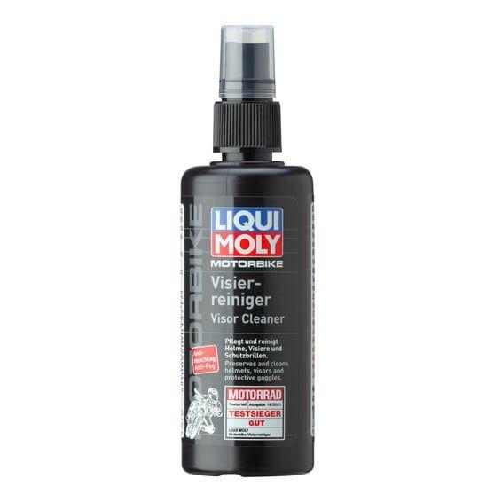 helmet visor cleaner. 100cc spray bottle