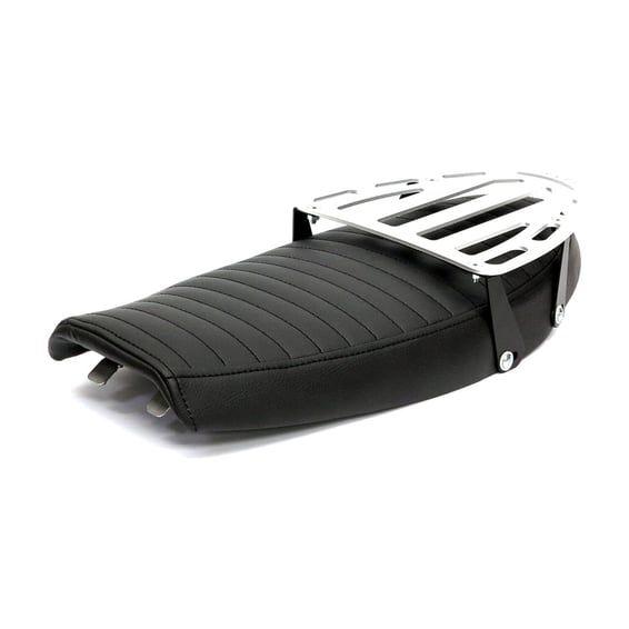 SR400/500 Flat Cafe Racer/Scrambler seat black