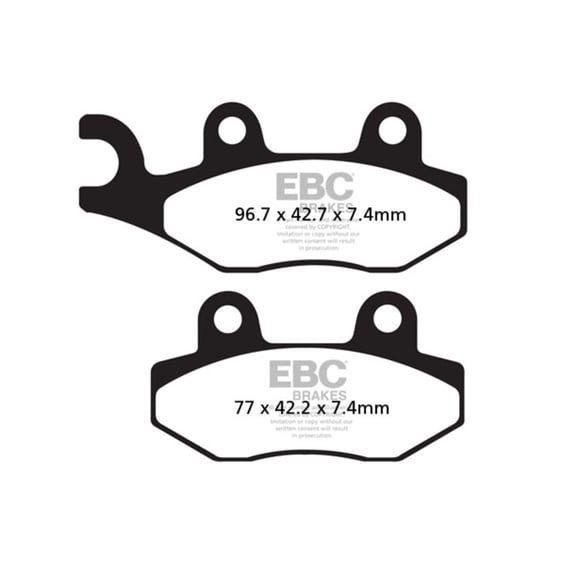 Carbon X / TT series brake pads