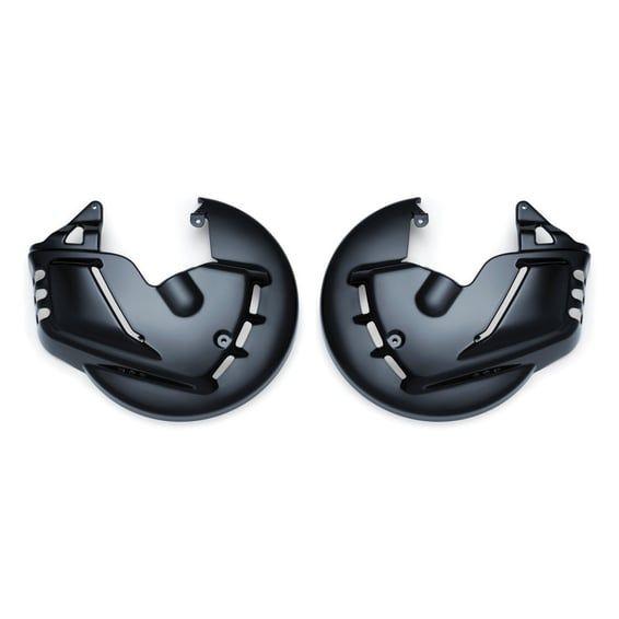 Rotor covers gloss black