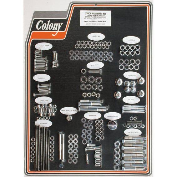 motor screw set
