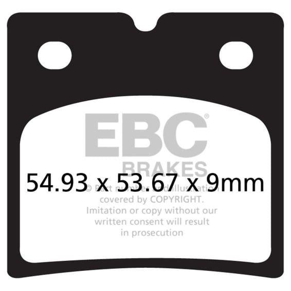 Double-H Sintered brake pads