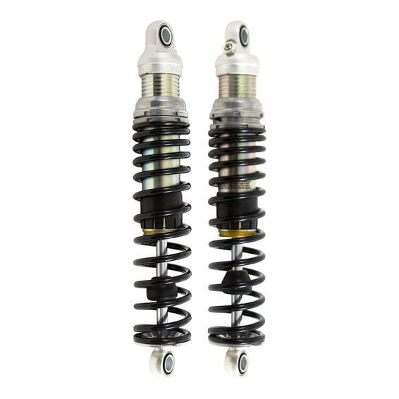 STX36 Twin rear shock absorber set. 338mm