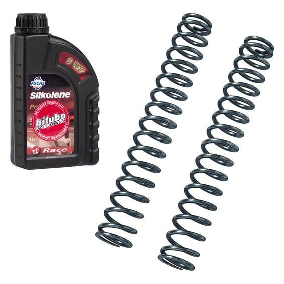 fork spring kit Breakout. K=0.75 + 2 lt. oil