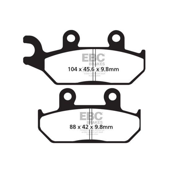 Carbon X / TT series brake pads
