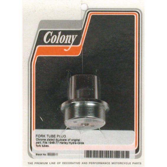 41mm fork tube cap bolt. Chrome