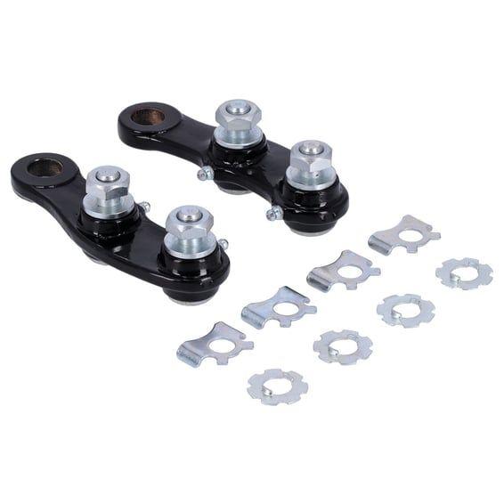 Replacement rocket set for +16" & +20" Springer forks. Black