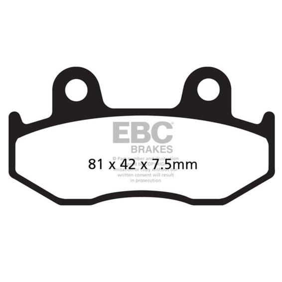 Carbon X / TT series brake pads