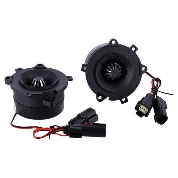 Pro audio fairing tweeters
