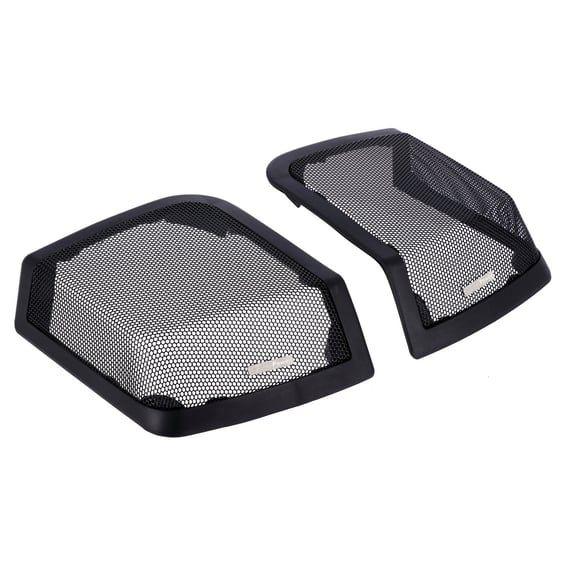 Replacement grills for saddlebag speaker kit