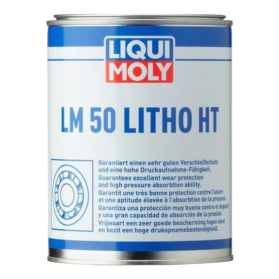 LM 50 Litho grease HT. 1 kilo metal can