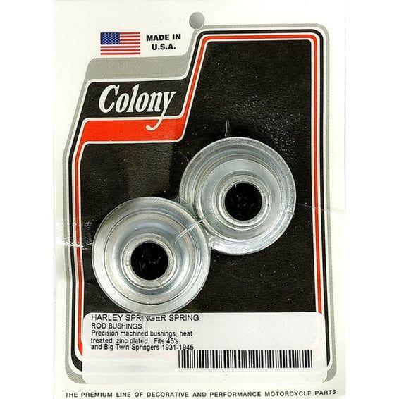 . Springer spring rod bushings