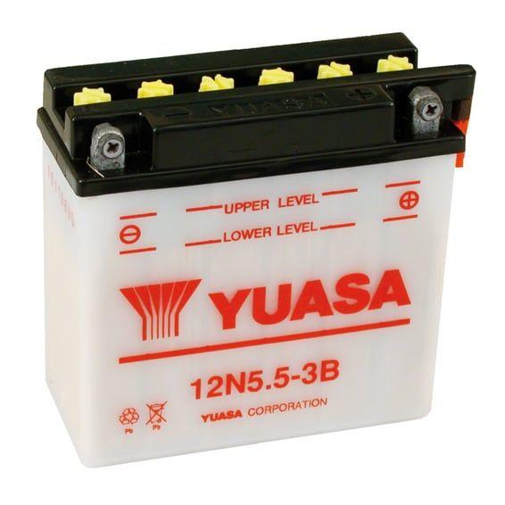 12V lead-acid battery. 5.5Ah