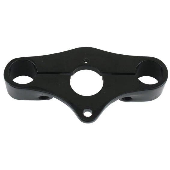 Handlebar center part, for late style risers