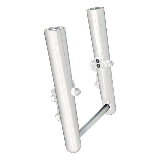 Hot legs dual disc smooth, chrome