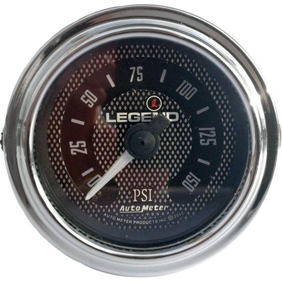 Air gauge, diamond cut