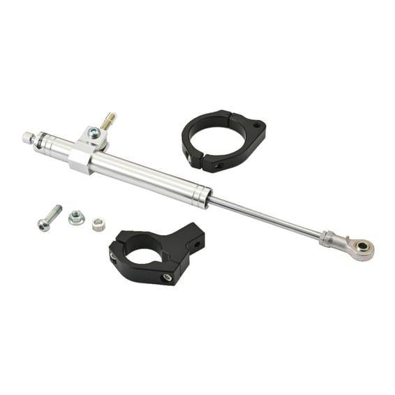 steering damper kit. Silver