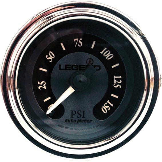 Air gauge, titanium