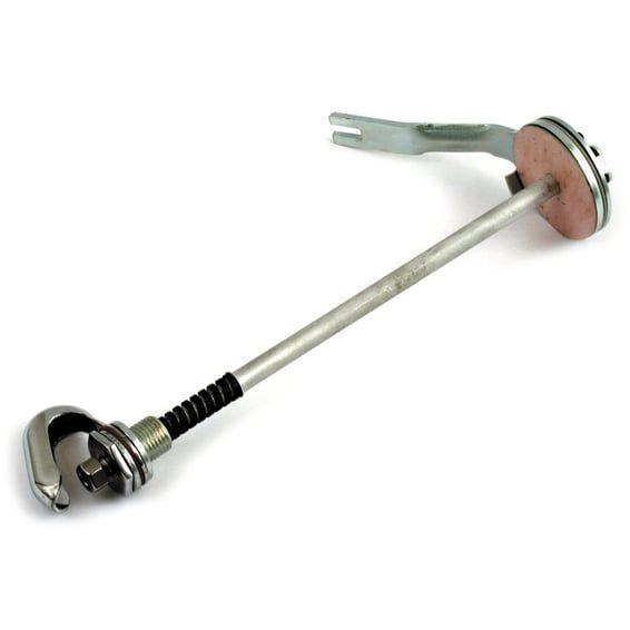 Steering damper for inline Springer fork