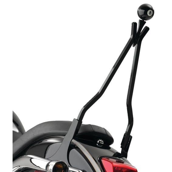 Multitude Stick sissy bar 30" black