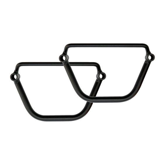 saddlebag holder. Black