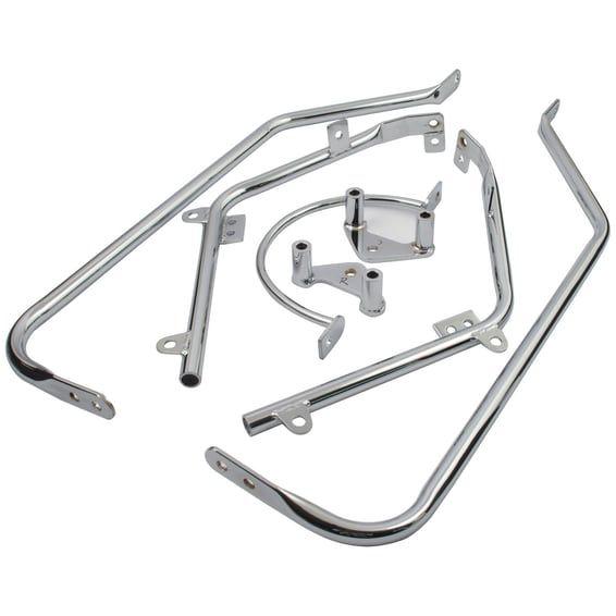 Bagster saddlebag mount chrome