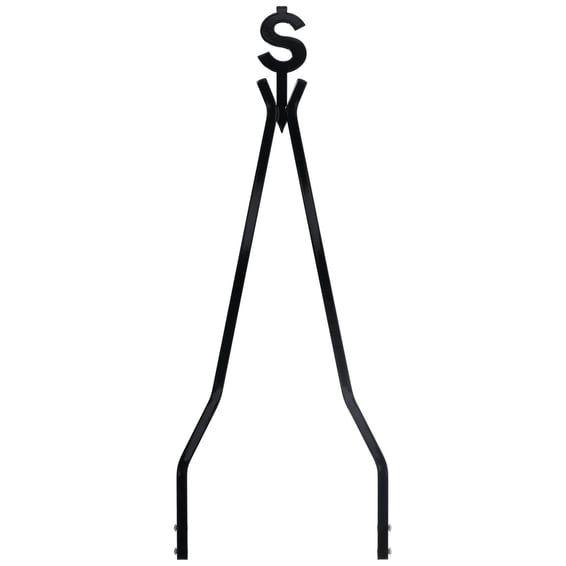 Moneytube sissy bar 30", black