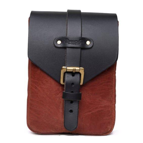 Trip Machine, tank pouch / belt pouch. Cherry red