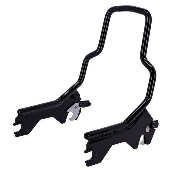 Sissy bar kit 8.5" upright black