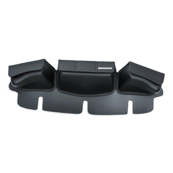 3-pouch fairing bag. Black