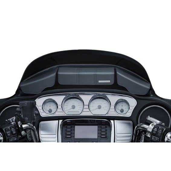 3-pouch fairing bag. Black