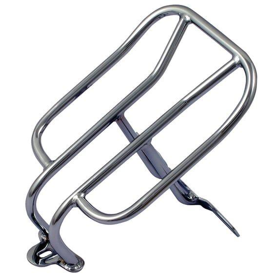 Luggage rack. Chrome