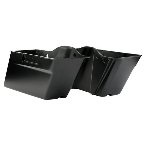 Dyna bagger tail saddlebag, left side
