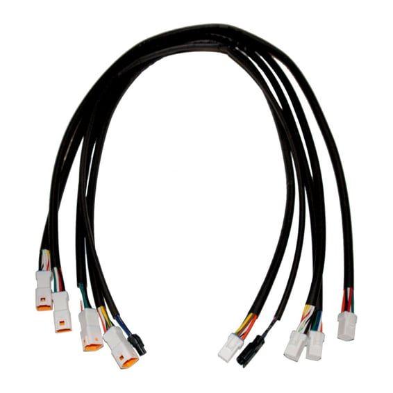 NAMZ Indian handlebar extension harness 24″ long