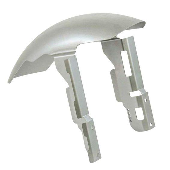 150/80-16" custom front fender. Steel