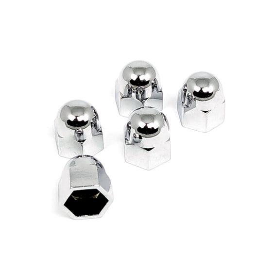 5/16 chrome acorn push on cover