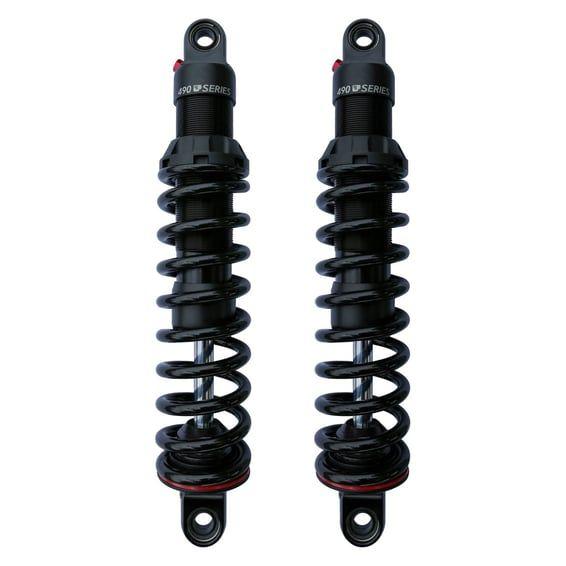 PS, 490 sport series shock set. 13". STD Duty. Black
