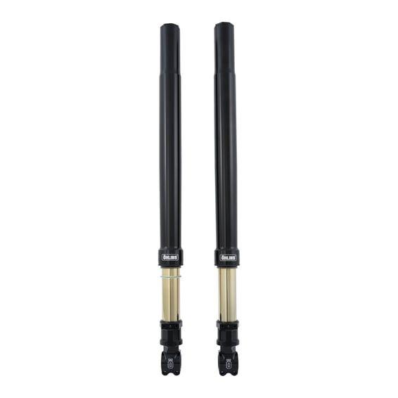 Universal USD 765mm 12N/mm front fork. Black