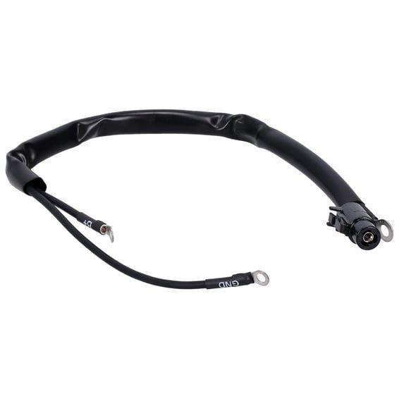 Cycle electric regulator harness