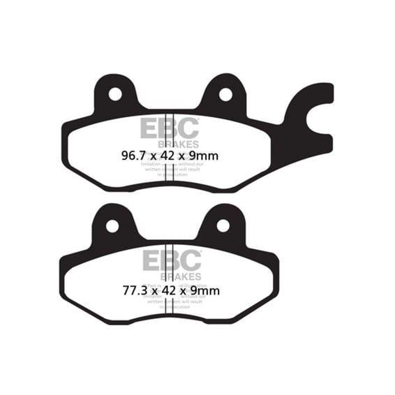 Double-H Sintered brake pads